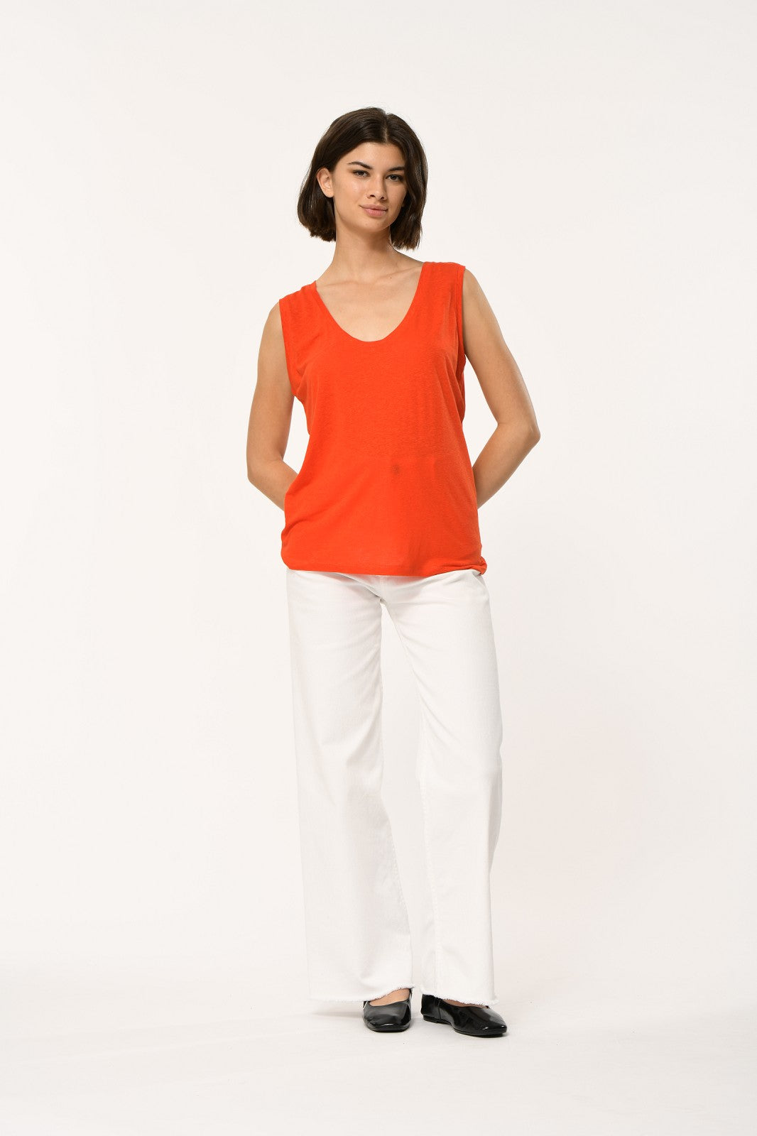 FL-TS-FALDONI-L ORANJE