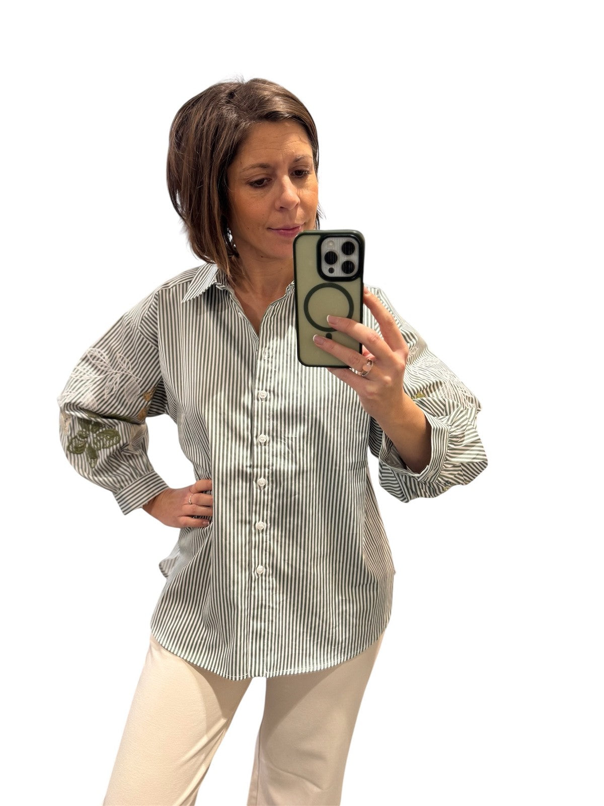 BLOES Chrissy safari blouse