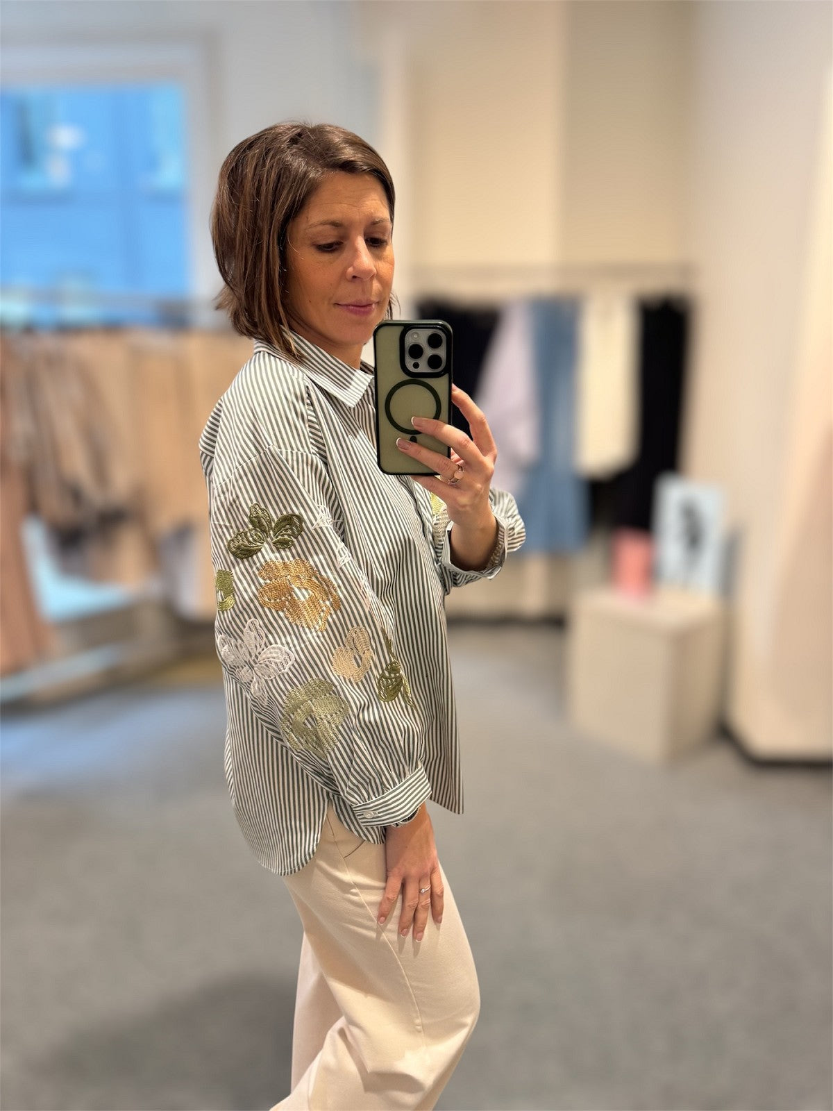 BLOES Chrissy safari blouse