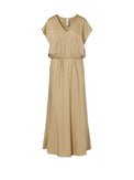 Aymee kleed camel