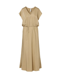 Aymee kleed camel
