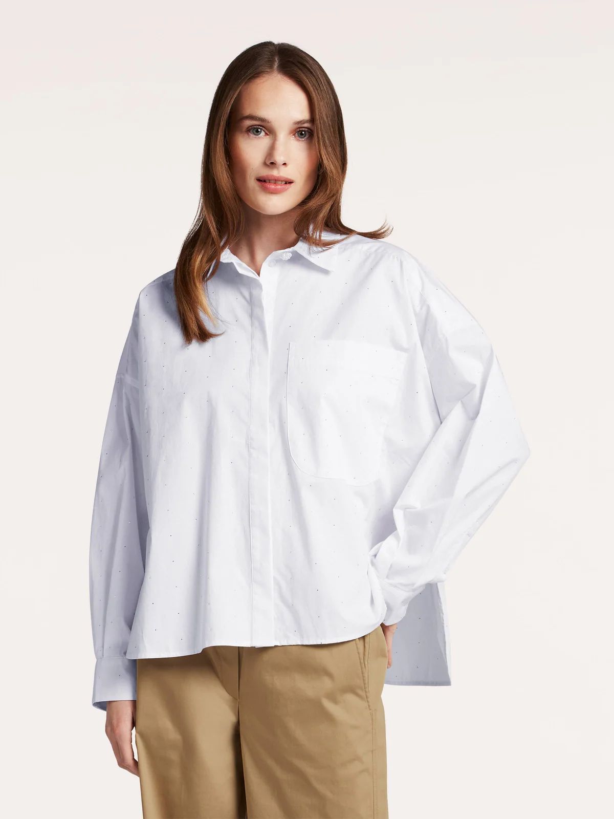 Deborah Blouse Wit