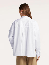 Deborah Blouse Wit