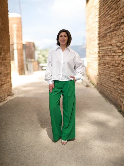 Amal Blouse wit