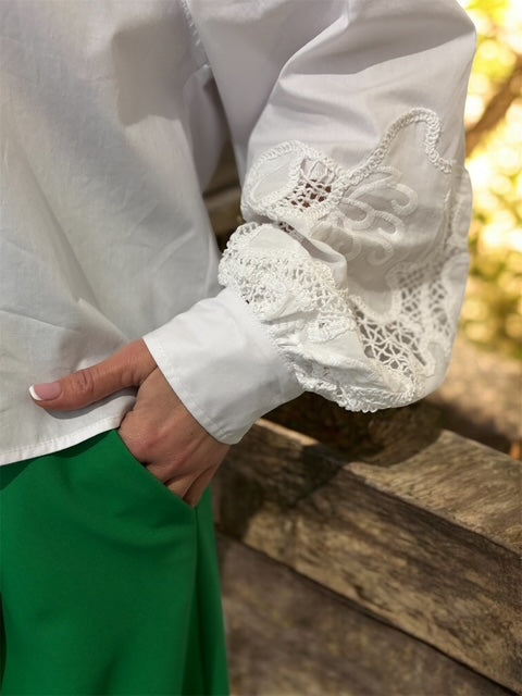 Amal Blouse wit