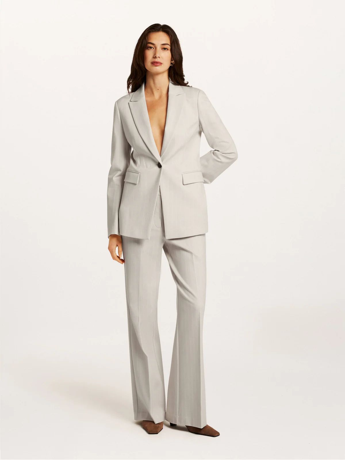 Tatum blazer Kit Stripe