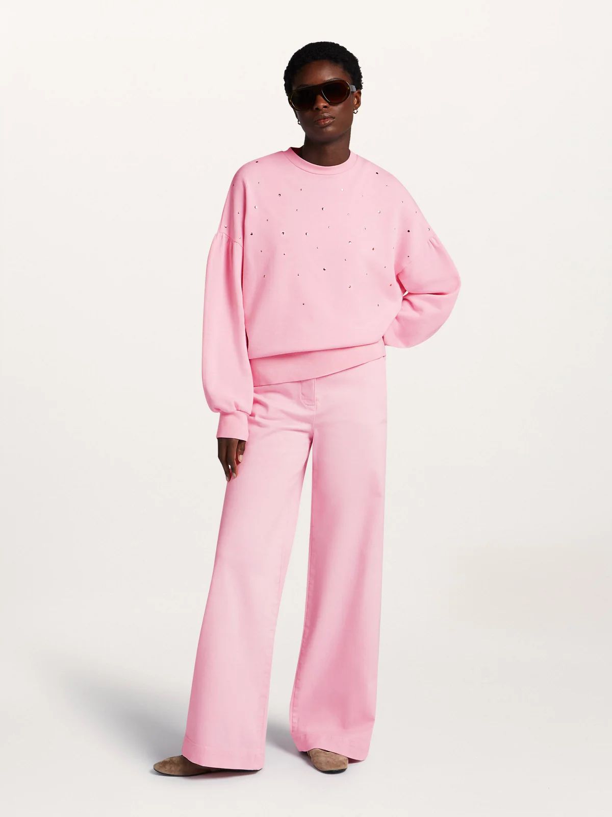 Lotus Pullover Pink