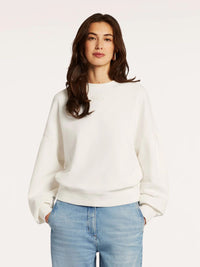 Lotus Pullover Cream