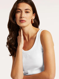 Dax Singlet Wit