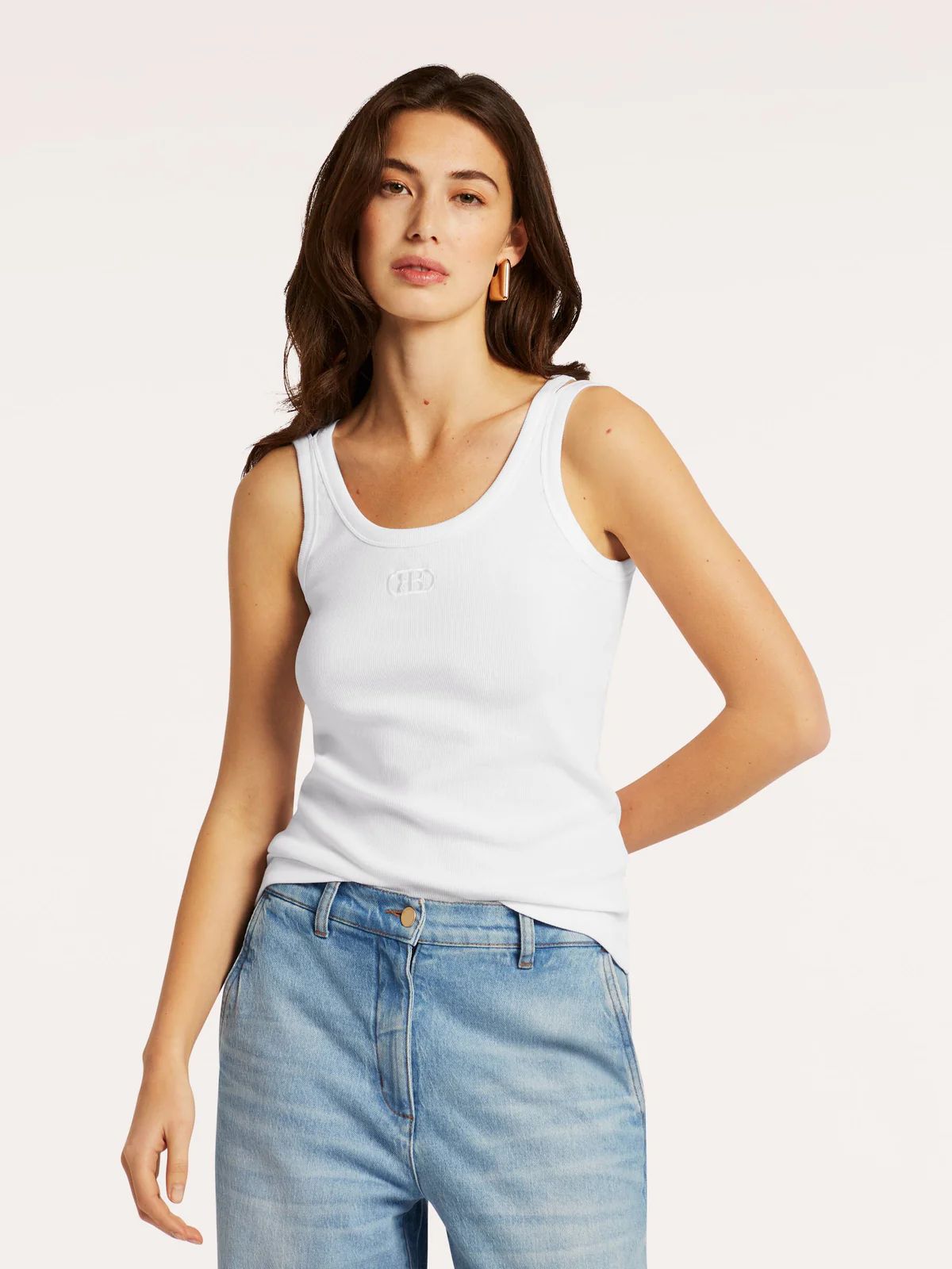 Dax Singlet Wit