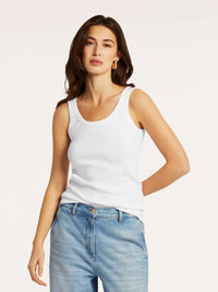 Dax Singlet Wit