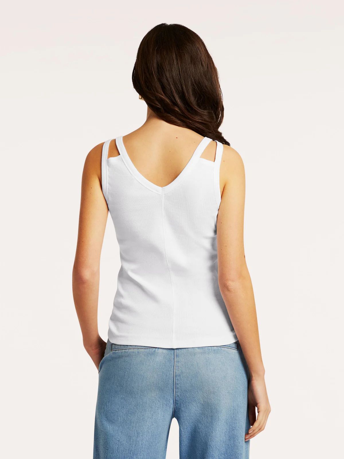 Dax Singlet Wit