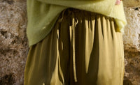 Broek Mosterd Geel
