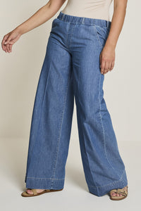 Lizzy fluid mid blue