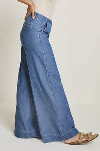 Lizzy fluid mid blue