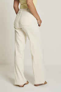 Mira Denia denim natural cream