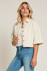Mauve (Jacket) natural cream