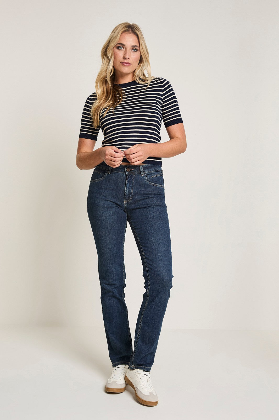 Angie daily denims D01-old blue