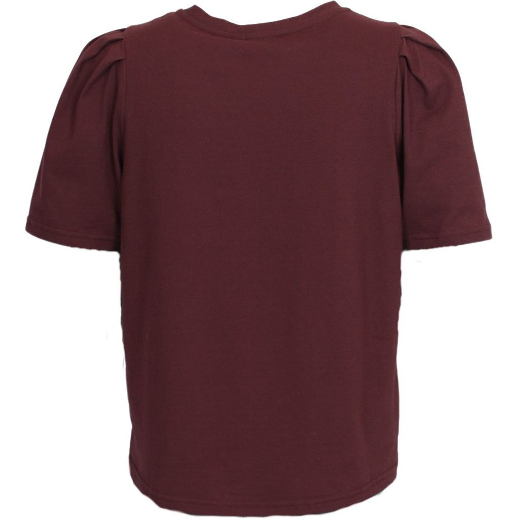 Tinni s/s T-Shirt aubergine