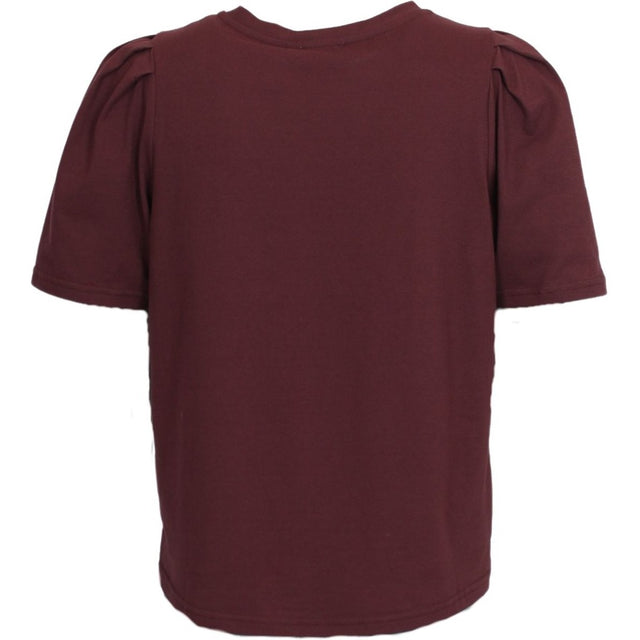Tinni s/s T-Shirt aubergine