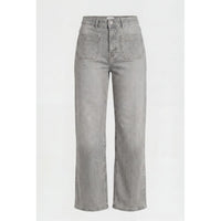 Bologna Wide Jeans washed grey