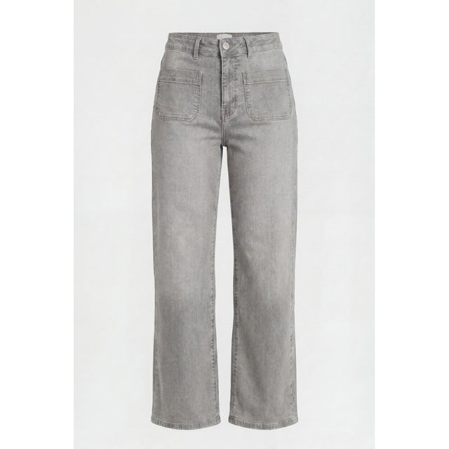 Bologna Wide Jeans washed grey