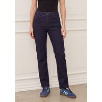 Carpi Long Straight Jeans