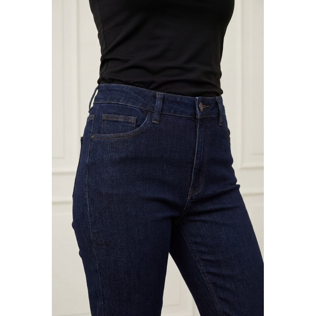 Carpi Long Straight Jeans