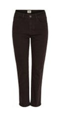 Monza Straight Pant dark brown
