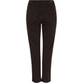 Monza Straight Pant dark brown