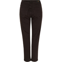 Monza Straight Pant dark brown