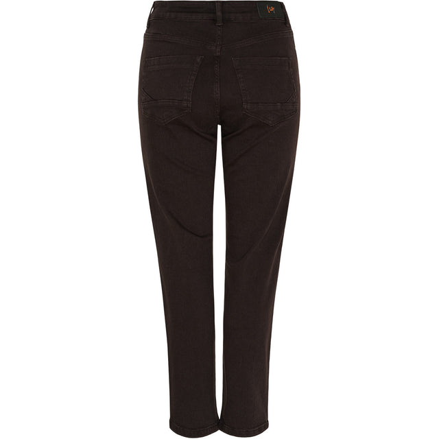 Monza Straight Pant dark brown