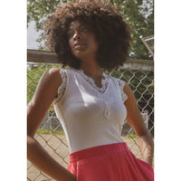 Dee Lace Top wit