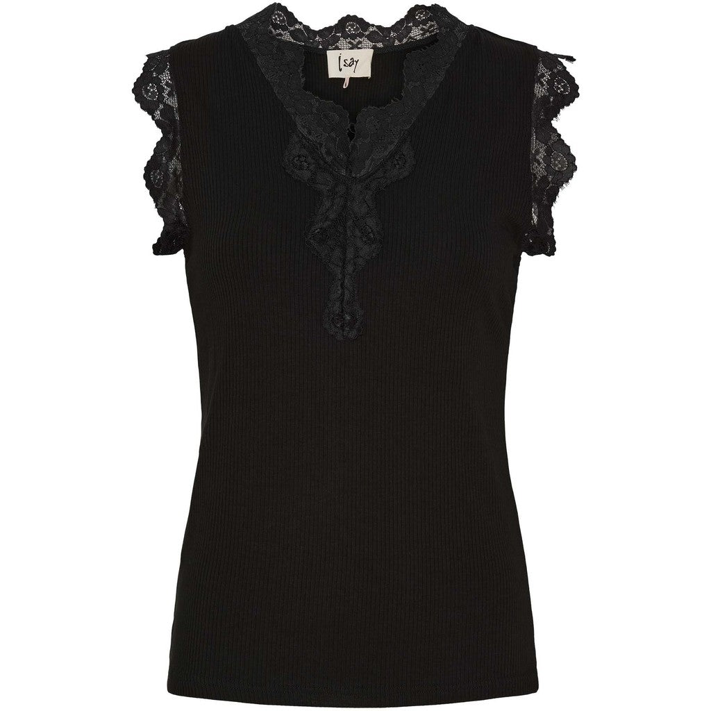 Dee Lace Top zwart