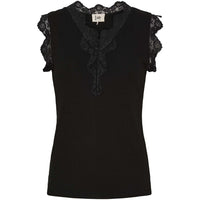 Dee Lace Top zwart