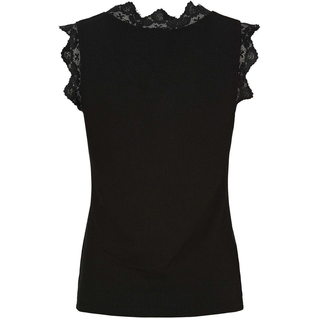Dee Lace Top zwart
