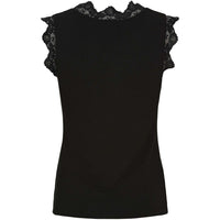 Dee Lace Top zwart