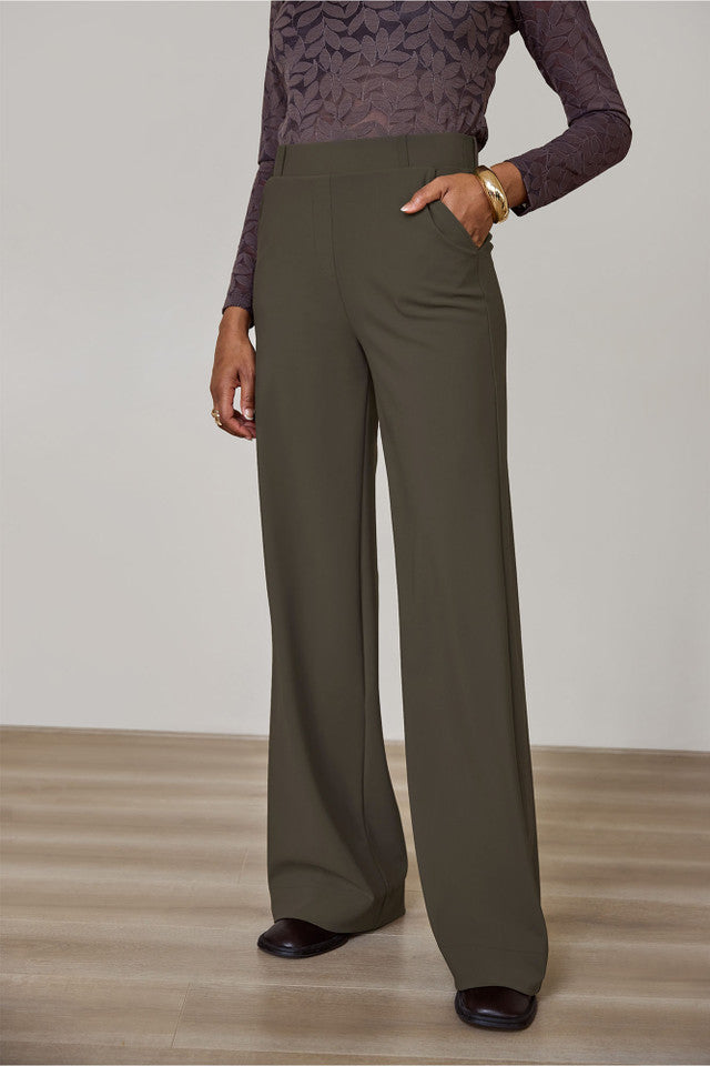 Lexie bonded trousers new army