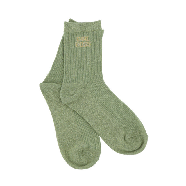 Sokken Green Girl Boss