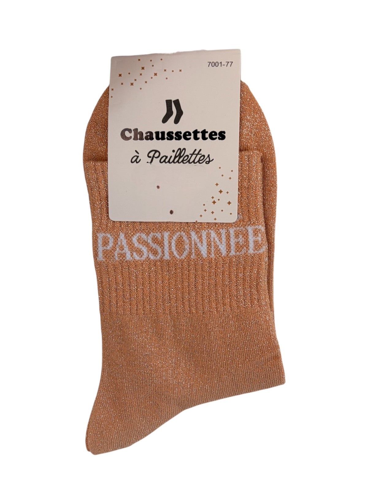 Sokken Chaussette à Paillettes