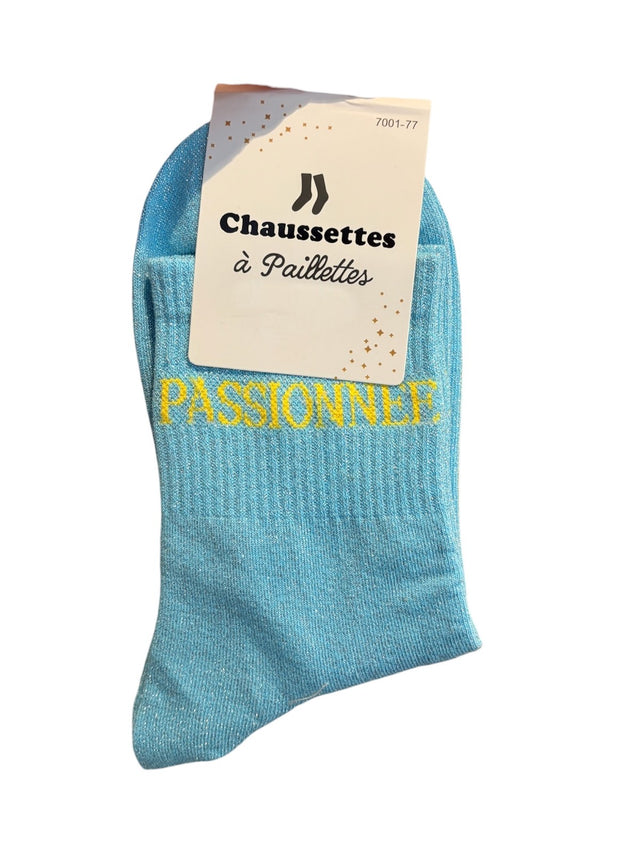 Sokken Chaussette à Paillettes