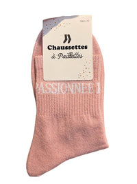 Sokken Chaussette à Paillettes