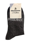 Sokken Chaussette à Paillettes