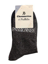Sokken Chaussette à Paillettes