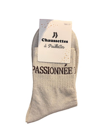 Sokken Chaussette à Paillettes