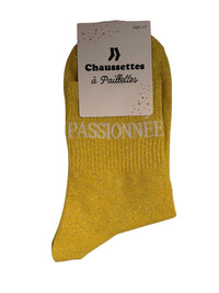 Sokken Chaussette à Paillettes