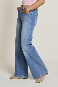Mira Denia denim summer blue