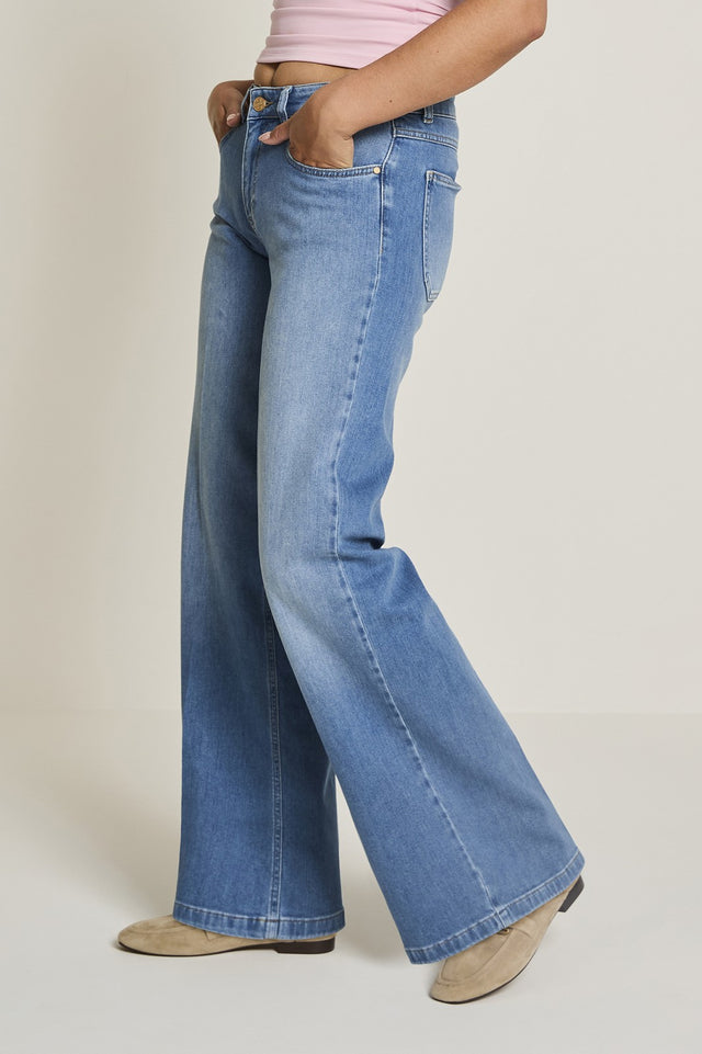 Mira Denia denim summer blue
