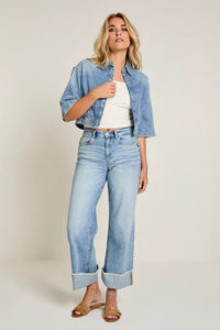 Mauve (Jacket) Light indigo