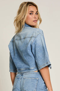 Mauve (Jacket) Light indigo